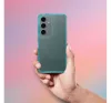 Matrix Samsung Galaxy A25 5G hátlap tok kameravédő peremmel, zöld/menta