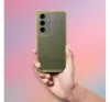 Matrix Samsung Galaxy A25 5G hátlap tok kameravédő peremmel, sárga