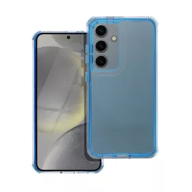   Matrix Samsung Galaxy A35 5G hátlap tok kameravédő peremmel, kék