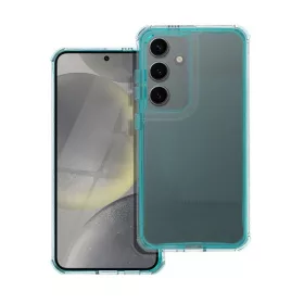   Matrix Samsung Galaxy A35 5G hátlap tok kameravédő peremmel, zöld/menta