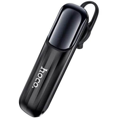 Bluetooth fülhallgató, v5.0, Hoco E57 Essential, fekete