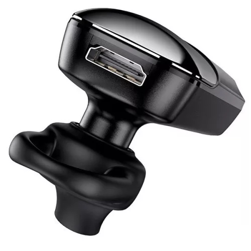 Bluetooth fülhallgató, v5.0, Hoco E57 Essential, fekete