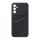 Samsung Galaxy A34 5G SM-A346B, Szilikon tok, kártyatartóval, fekete, gyári