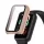 Amazfit Band 7, Műanyag védőkeret, kijelzővédő felülettel, közepesen ütésálló, szíj nélkül, rózsaszín