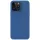 Apple iPhone 15 Pro Max, Műanyag hátlap védőtok, szilikon keret, légpárnás sarok, Magsafe töltővel kompatibilis, Nillkin Super Frosted Pro Magnetic, sötétkék