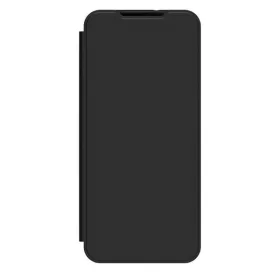   Samsung Galaxy A34 5G SM-A346B, Oldalra nyíló tok, kártyatartóval, fekete, gyári