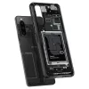 Samsung Galaxy S23 FE SM-S711, Műanyag hátlap védőtok + szilikon keret, Telefon belső minta, Spigen Ultra Hybrid Zero One, átlátszó/füst