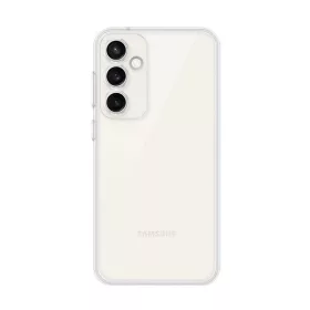   Samsung Galaxy S23 FE SM-S711, Műanyag hátlap védőtok, átlátszó, gyári (sérült csomagolás)