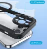 Apple iPhone 16, Oldalra nyíló tok, stand, közepesen ütésálló, Magsafe kompatibilis, Dux Ducis Skin Pro Magsafe, fekete