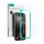 Apple iPhone 16 Pro Max / 17 Pro Max, Kijelzővédő fólia, ütésálló fólia (az íves részre NEM hajlik rá!), Tempered Glass (edzett üveg), segéd kerettel, ESR, Clear, 2 db / csomag