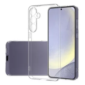   Samsung Galaxy S25 FE SM-S731, Szilikon tok, ultravékony, átlátszó