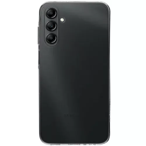Samsung Galaxy A15 4G / A15 5G SM-A155F / A156B, Szilikon tok, Tactical TPU, átlátszó