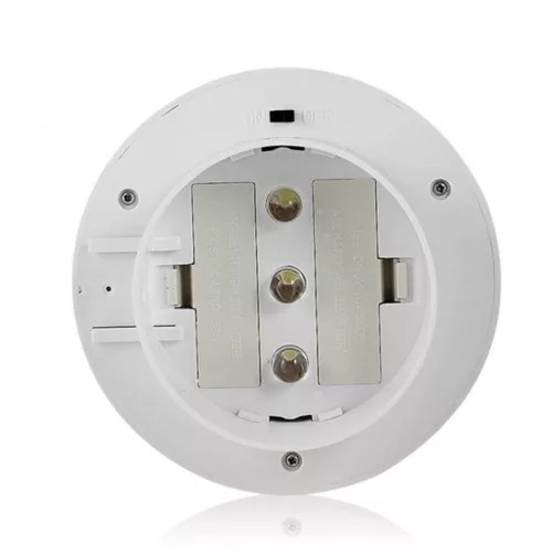 Napelemes 3 ledes kültéri lámpa