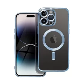   Electro Mag Apple iPhone 16 MagSafe kompatibilis hátlap tok, kék