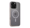 Tactical MagForce Hyperstealth Apple iPhone 16 Pro Max MagSafe hátlap tok, áttetsző/világosszürke