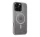 Tactical MagForce Hyperstealth Apple iPhone 16 Pro Max MagSafe hátlap tok, áttetsző/világosszürke