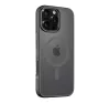 Tactical MagForce Hyperstealth Apple iPhone 16 Pro Max MagSafe hátlap tok, áttetsző/sötétszürke