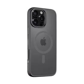   Tactical MagForce Hyperstealth Apple iPhone 16 Pro Max MagSafe hátlap tok, áttetsző/sötétszürke
