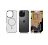 Tactical MagForce Hyperstealth Apple iPhone 16 Pro MagSafe hátlap tok, áttetsző/világosszürke