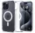 Spigen Ultra Hybrid MagFit Apple iPhone 16 Pro tok, MagSafe, Frost Clear, átlátszó