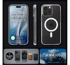 Spigen Ultra Hybrid MagFit Apple iPhone 16 Pro tok, MagSafe, Frost Clear, átlátszó