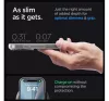 Spigen Ultra Hybrid MagFit Apple iPhone 16 Pro tok, MagSafe, Frost Clear, átlátszó