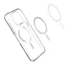 Spigen Ultra Hybrid MagFit Apple iPhone 16 Pro tok, MagSafe, Frost Clear, átlátszó
