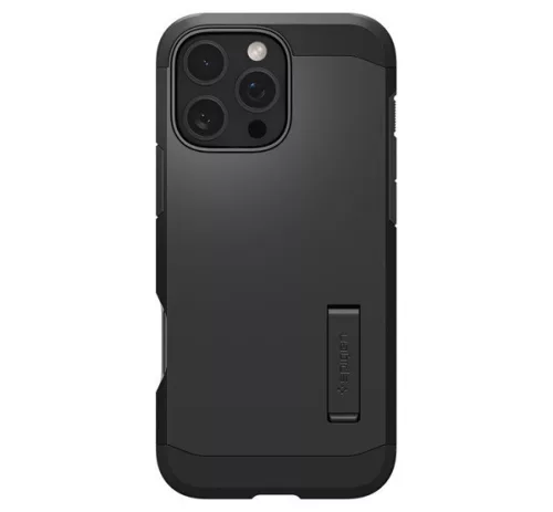 Spigen Tough Armor MagFit Apple iPhone 16 Pro Max tok, MagSafe, fekete