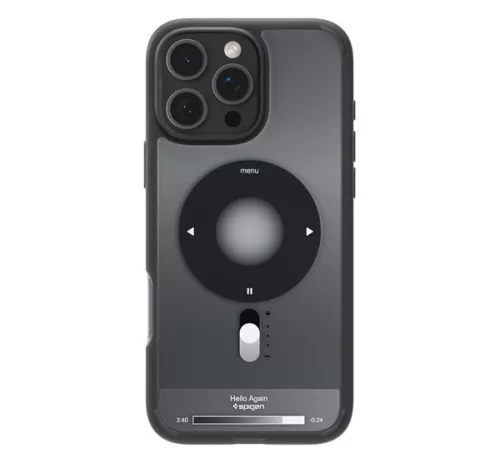 Spigen Ultra Hybrid MagFit Apple iPhone 16 Pro Max tok, MagSafe, Classic, fekete
