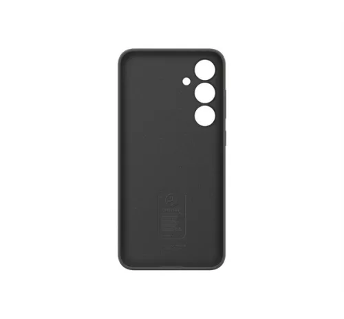 Samsung Galaxy S24 FE gyári szilikon tok, fekete