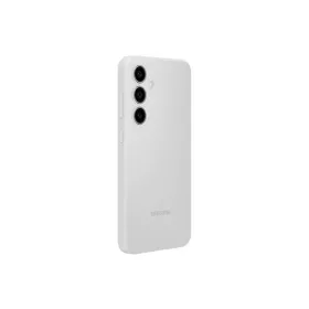 Samsung Galaxy S24 FE gyári szilikon tok, szürke