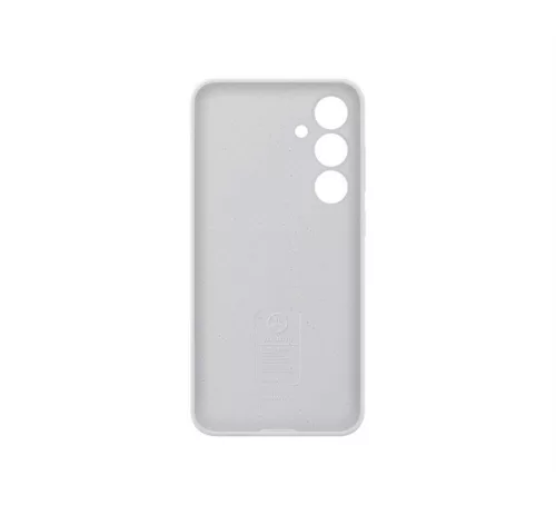 Samsung Galaxy S24 FE gyári szilikon tok, szürke