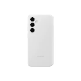   Samsung Galaxy S24 FE Smart View Wallet, gyári flip tok, fehér