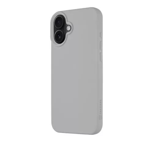 Tactical MagForce Velvet Smoothie Apple iPhone 16 Plus MagSafe tok, Foggy, világosszürke