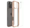 Spigen Ultra Hybrid Apple iPhone 16 Pro tok, Rose Titanium, átlátszó-rozéarany