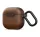 Spigen Cyrill Kajuk AirPods 4 tok, Saddle Brown, barna