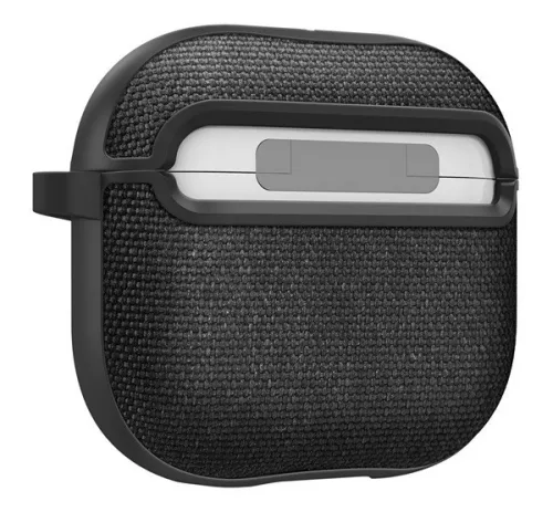 Spigen Urban Fit AirPods 4 tok, Black, fekete