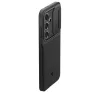 Spigen Optik Armor Samsung Galaxy S24 FE tok, Black, fekete