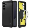 Spigen Tough Armor MagFit Samsung Galaxy S24 FE tok, MagSafe, Black, fekete