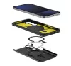 Spigen Tough Armor MagFit Samsung Galaxy S24 FE tok, MagSafe, Black, fekete