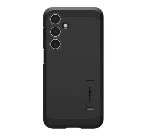 Spigen Tough Armor MagFit Samsung Galaxy S24 FE tok, MagSafe, Black, fekete