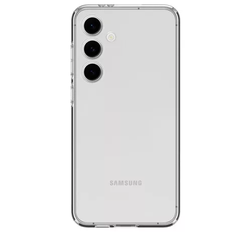 Spigen Liquid Crystal Samsung Galaxy S24 FE tok, Crystal Clear, átlátszó
