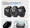 Spigen EliteShield EZ Fit Apple Watch 11 /Watch 10 46mm kijelzővédő fólia felhelyező kerettel (2db)