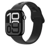 Spigen EliteShield EZ Fit Apple Watch 11 /Watch 10 46mm kijelzővédő fólia felhelyező kerettel (2db)