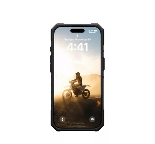 UAG Pathfinder iPhone 16 Pro Clear Magsafe tok, Ash