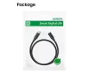 Ugreen USB-C 3.1 Gen2 hosszabbító kábel, 4K, 100W, 1m, fekete