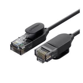   Ugreen Ethernet patchcord kábel, RJ45 Cat 6A UTP, 1000Mbps, 5m, fekete