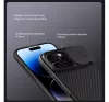 Nillkin CamShield Pro Apple iPhone 16 Pro műanyag hátlap tok, fekete