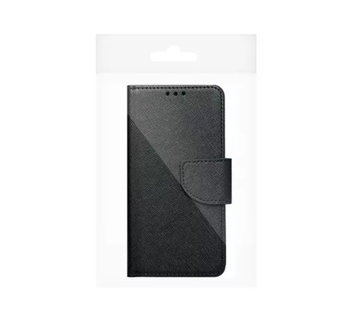 Fancy Motorola Moto G75 flip tok, fekete