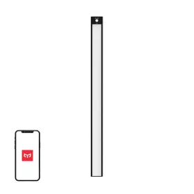   Yeelight bútorvilágítás mozgásérzékelővel, 2700k, 60cm, fekete